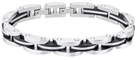 LOTUS STYLE Pulsera LS2262-2/1 Men In Black - No Usar Acero inoxidable 316l 214.00 mm Hombre