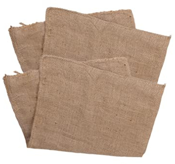 MiSMiAO Kartoffel Burlap Saecke Jutebeutel Natur 100% Jute Gartensäcke 35x50cm/40x60cm Jutesack Gross für Pflanzen Kaffee-Recycling Umweltfreundlich für Kaminholz Äpfel (35x50cm,2 Stück)