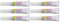 Beacon 527 Minis (Pack of 6) - Waterproof Fabric, Felt & Metal Glue - UVA Resistant - Clear Strong Leather Glue for Crafts, Repairs, Home Decor & DIY Projects