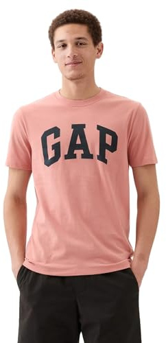 GAP Herren Everyday Soft Logo Tee, Klein
