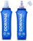 DORNNA® Gourde Souple Sans BPA 2PCS - Flasque Running, Soft Flask, Bouteille d'eau pour Sport Utilisation Hydratation en Extérieur. (350 ml - 2 pcs)