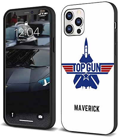 ZHETUODANG Modisch Kompatibel mit iPhone 15 Pro Hülle Stoßfeste Abdeckung Schöne Klassische Muster Stilvolle TPU Hülle (Action-Drama-Top-Gun-Maverick-1)