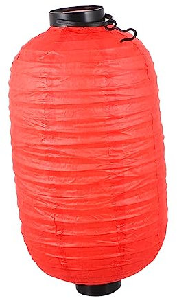 UPKOCH Japanische Papierlaterne Led Weiße Kürbislaterne Japanischer Stil Laterne Heimdekoration Partydekoration Umweltfreundliches Papier Tragbar Festivallaterne