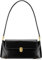ZOUIQSS Umhängetasche für Damen Vintage-Geldbörse modisch klassisch veganes Leder Clutch Retro-Handtasche mit Schnallenverschluss(schwarz)