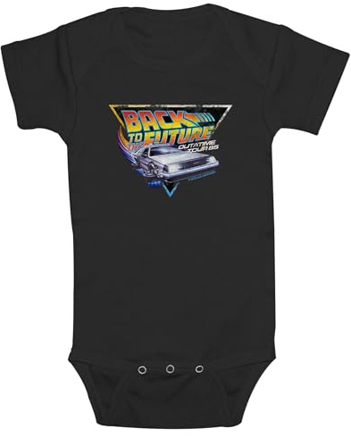 Back To The Future Infant Triangle Future Bodysuit