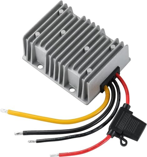 YABOANG DC buck 24 to 12V power supply voltage regulator,automotive power inverter, truck and bus mounted converter,transformer 24V to 12V 40A 480W,suitable for various equipment power supply needs