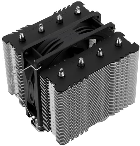 Thermalright Peerless Assassin 90 SE Dual-Tower CPU Cooler, with Aluminum Heatsink Cooling,High Perfommance 4 Heat pipes PC Cooler, Intel 1700/115X/1200/1851;AMD:AM4/ AM5 for Desktop Cooler, 110mm Tal