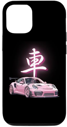 Hülle für iPhone 13 GT3 RS im Japanischen JDM Kunst Tuning Drift Auto