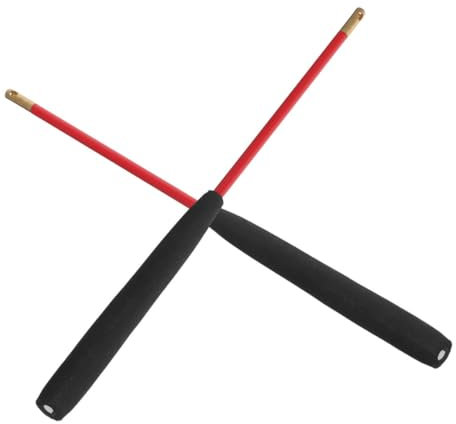 MOLUCKFU Diabolo Stäbe Mit Rutschfestem Griff Aus Fiberglas 44,5cm Leicht Und Robust Diabolo Zubehör Für Jonglierer Innen Und Außen