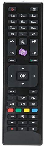 Telecomando a Lunga Distanza Piccolo, Leggero, Facile da Impugnare per FINLUX, CR TV, TELORC, TE, DGQ, Technika, XD con RCE, Clicker, per TV