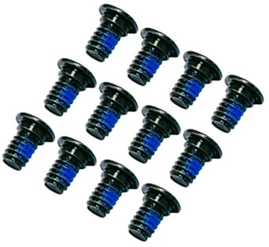 Gintai Screws 12pcs for Razer Blade 14 15 17 18 Series Bottom Case Base Cover (Black)