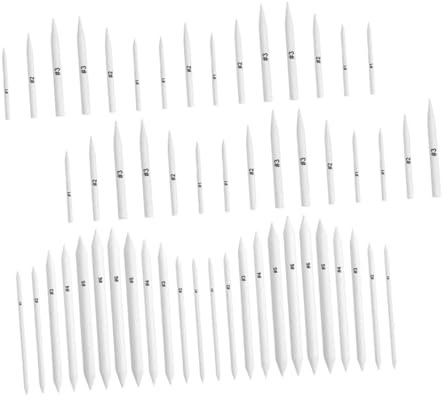CIMAXIC 54pcs Artist Drawing Supply Sketch Painting Pencils Paper Blending Stump Sketch Pencil Drawing