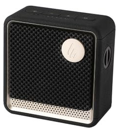 Edifier ES20 Portable Bluetooth Speaker, BT v5.4, 15h Playtime, IP67 Waterproof & Dustproof, 6W RMS with Passive Bass Radiator, Ambient Lighting & Stereo Pairing, Strap, Black