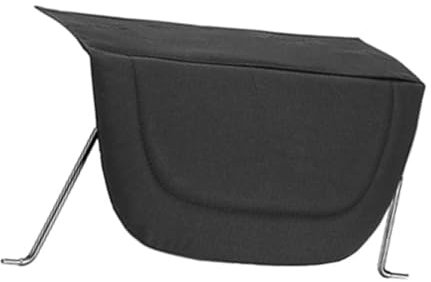 Sharplace Erweiterte Fußstütze Extended Sitzpedal Kinderwagen Zubehör Kinderwagen Beinstütze Verlängerung Fußstütze Seat Board Foot Support für AER+/AER Kind Kinder Prams 35 x 24 cm Schwarz