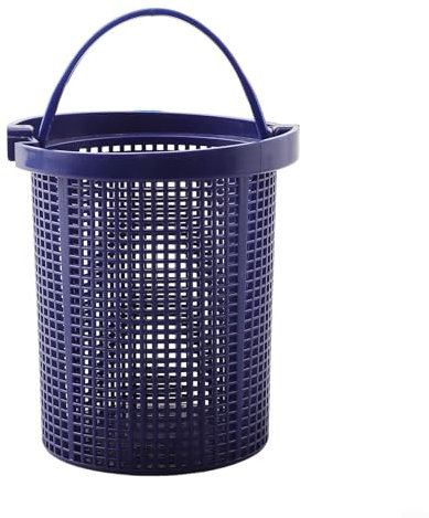 Yhenlovtt Swimming Pool Pump Strainer Basket Replacement with Handle Compatible with II Pump Filter C108-33P Pool Strainer Basket