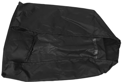 UKCOCO Housse de Climatisation Rv Tissu Oxford à Leau Neige Protection Extérieure pour de Toit Compatible Brisk Ii Protection Intempéries et Naturels