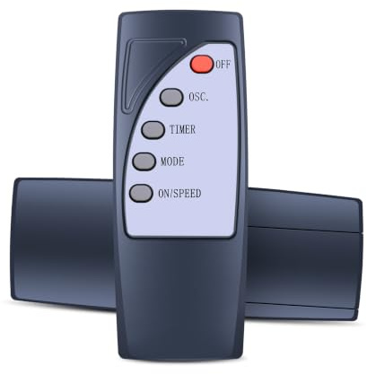 Snrigw Mando a distancia de repuesto para ventilador de pared Duronic FN55 WE