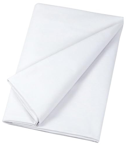 TAKONE Bügelvlies 3x1 m Weiß 50 g/m² beidseitig haftend zum Verstärken | 3x1 m, 50 g/m², weiß, beidseitig haftend, stabilisierend, zum Verstärken von Stoffen, waschbeständig