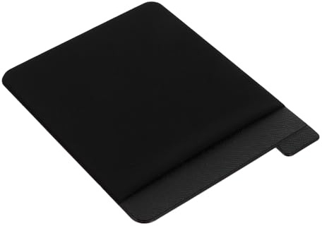 GALPADA Elastische Laptoptasche aus Leder und Stoff mit Klebebefestigung Dünne Aufbewahrungstasche für Tablet und Laptopzubehör Organizer für Externe Festplatte und Kabellose Maus
