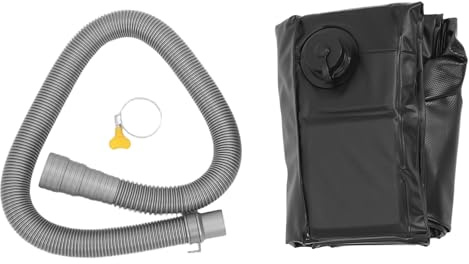 minkissy Tragbare als Tragbares Duschbecken Duschwanne mit Abnehmbarem Ablaufschlauch Faltbare Robuster PVC Pp Duschboden für Outdoor und Camping