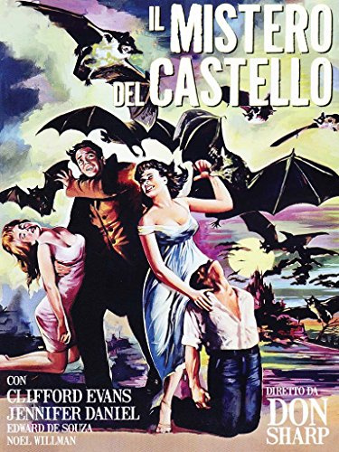 il mistero del castello DVD Italian Import