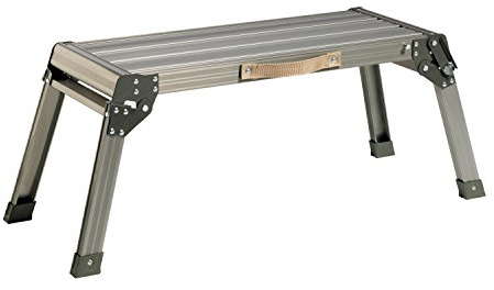 ALCO-Albert 8895 - Arbeitsplattform Trittstufe, Höhe 37 cm, Breite 76 cm, geeignet für bis zu 150 kg, 1 Stück