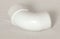 Pack of 2 - Solvent Weld 40mm Waste Pipe Conversion Bend - White