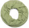styleBREAKER Damen Loop Schal mit Perlen Applikation, Unifarben, Leichter Schlauchschal Einfarbig, Tuch 01016168, Farbe:Oliv