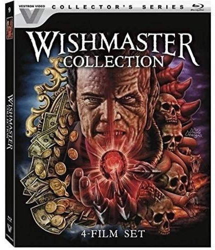Wishmaster Collection: 4-Film-Set [Region 1] [Blu-ray]