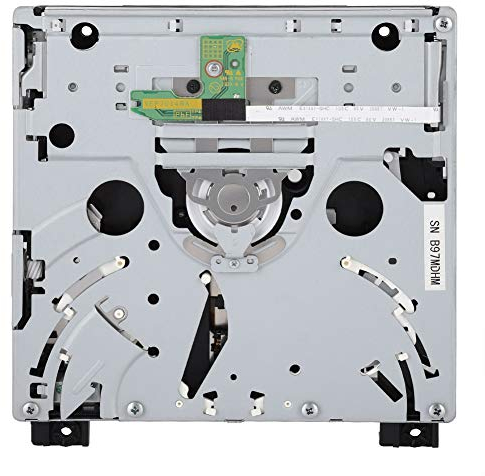 ASHATA Laufwerk D2E,Professionell Game Player Optisches Laufwerk Einfache Installation,Tragbar Ersatz DVD Laufwerk Drive für WII D2E Konsole