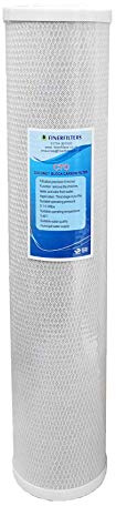 20 x 4.5 Jumbo Carbon Block Water Filter by Finerfilters (1 Pack)