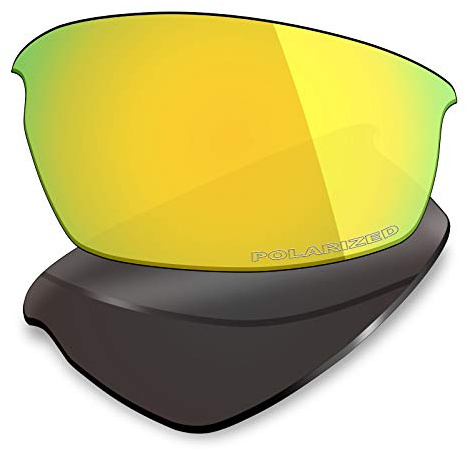 Mryok+ Polarisierte Ersatzgläser für Oakley Bottlecap - 24K Gold