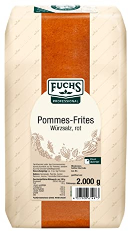 Fuchs Pommes-Frites-Salz rot (1 x 2 kg)