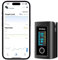 Pulsossimetro da dito,Saturimetro da dito Monitor della Saturazione di Ossigeno nel Sangue per Frequenza Cardiaca e Livello di SpO2, Cardiofrequenzimetro con Bluetooth