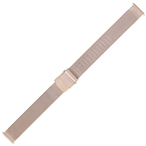 Skagen Uhrenarmband 12mm Edelstahl Rosegold - SKW2151