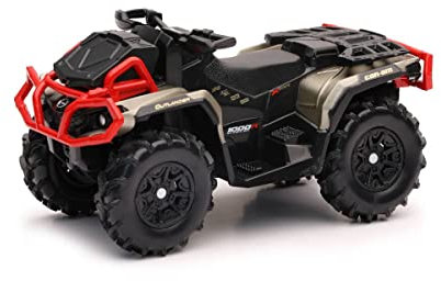 New Ray Toys Can-am - Modellino in scala, colore: Nero/Rosso