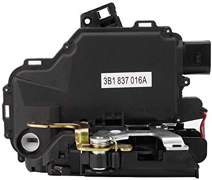 Vobor 3B1837016A Actuador de pestillo de cerradura de puerta delantera derecha para SKO-DA OCTA-VIA SEAT LEON TOLEDO