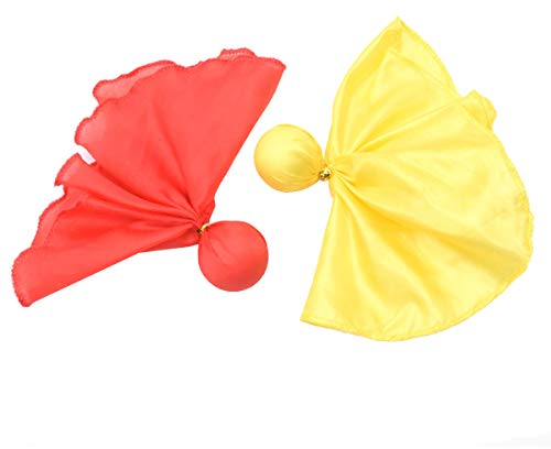 2 Stück Fußball Strafflagge Sportfan Werfen Flaggen Sport Fan Set Strafflagge Werfen für Fußball Party Spiele Zubehör, Gelb, Rot, no