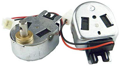 CHANCS 2 STÜCKE Solenoid Elektromagnet Rotierende Art Selbsthaltende DC 24 V Selbstsichernde ATM Entnahmemagnete für Flüssigkeitsmotoren