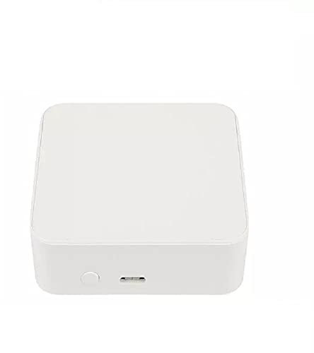 MHCOZY Tuya Smart Home ZigBee Gateway Hub APP Télécommande sans fil pour appareils ZigBee via Smart Life Fonctionne avec Alexa Google Home