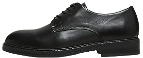 SELECTED HOMME herr Slhblake läder derby sko B Noosläderskor