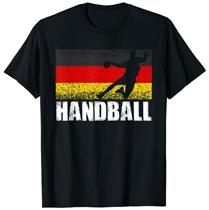 Handball Sport, Deutschland Flagge, Deutscher Handballer T-Shirt