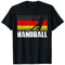 Handball Sport, Deutschland Flagge, Deutscher Handballer T-Shirt
