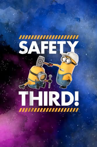 Plants And Lawn Care - Despicable Me Minions Safety Third Hammer Head Portrait