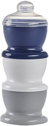 THERMOBABY - Transportboxen für Milch – praktische Babynahrung – hergestellt in Frankreich – Charmegrau