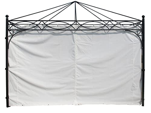 TrendLine Seitenteile für Pavillon Korsika 4 Stück Seitenwand Pavillon