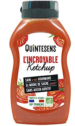 Quintesens - Lot L'Incroyable Ketchup 2x280g - unité