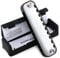 Conjurer Blues Mundharmonika C-Dur Anfänger& Kinder Blues Harp C 10-Loch Diatonische Harmonika Instrument Muntamonika mit hochwertigen Messing Stimmzungen und Hervorragender Klang, 1007 C Dur, Schwarz