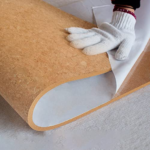 ZAQYCM Pinnwand Kork, Korkplatte Kork Tafeln Für Wände, Selbstklebend Rolle Pinnwand Für Büro/Schlafzimmer/Schule/Kinderzimmer, Große Pinnwand Für Bilder/Fotos (Color : WxL, Size : 1.4x5m/48x197in)