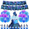 Deko Geburtstag Avatar Luftballons Geburtstag Avatar Way of Water Geburtstag Girlande Avatar the Way of Water Kuchen Topper Geburtstag Avatar Geburtstagsdeko Avatar Way of Water Party Deko Geburtstag